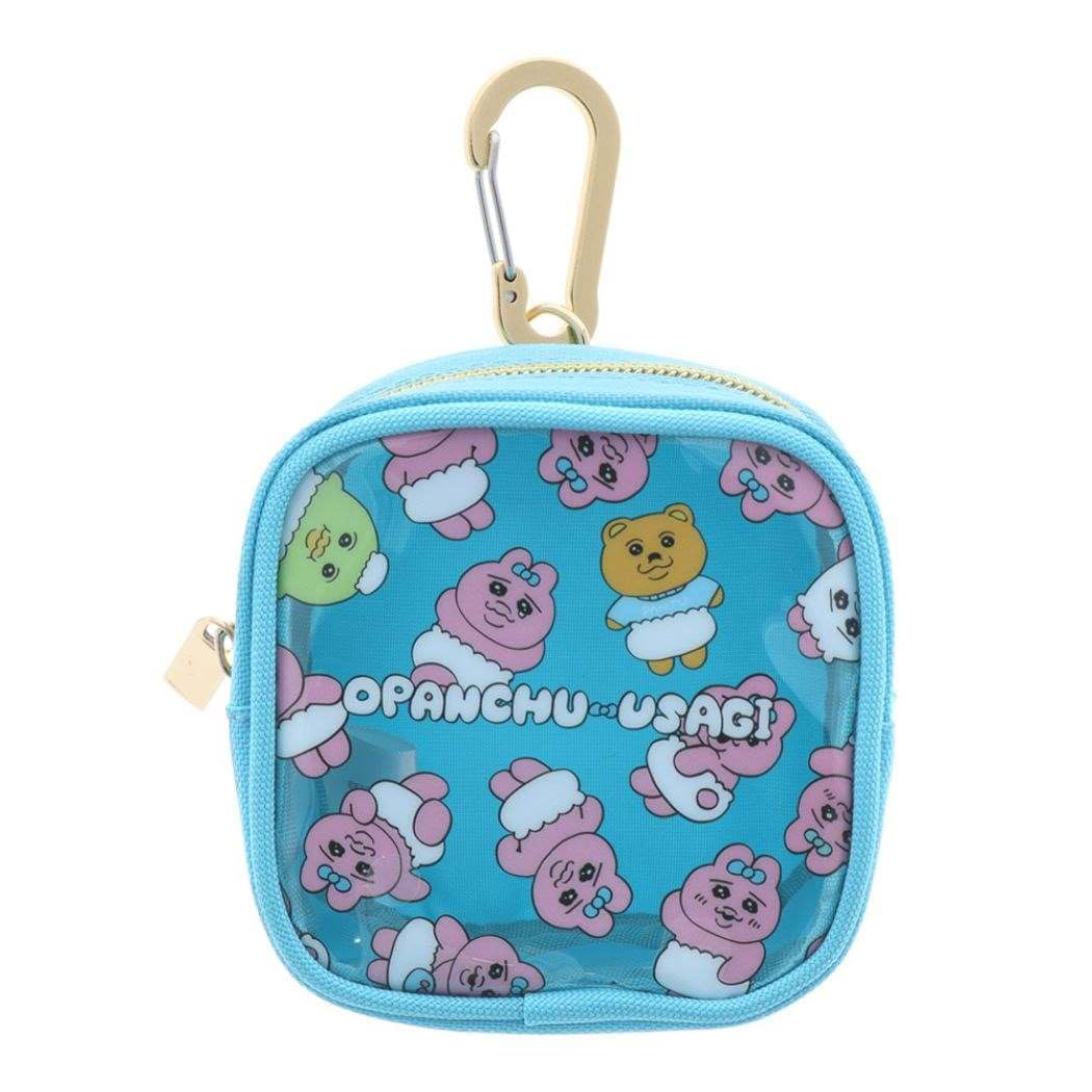 Sunstar Stationery Opanchusagi Square B S2321513 Pouch, Clear, Opanchusagi/Npochamu Stationery, Pattern,