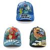 Dinosaur Cartoon Kids Baseball Cap With Sun Protection For Summer Play And Outdoor Activities