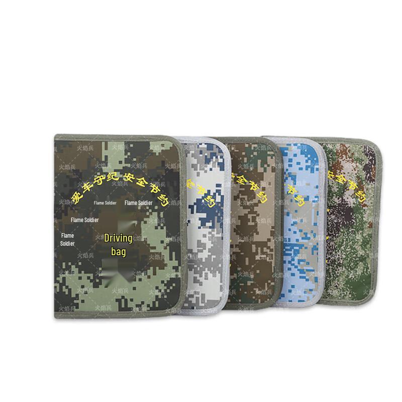 Flame Soldier Camo Multi-purpose Commuter Bag