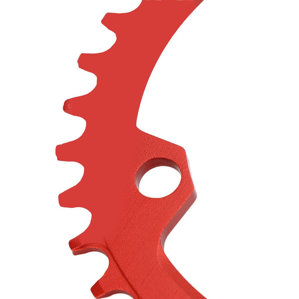 Hliníkový slitinový převodník na kolo 104BCD 36T Kulatý jednoduchý převodník na kolo úzký široký pro horské kolo