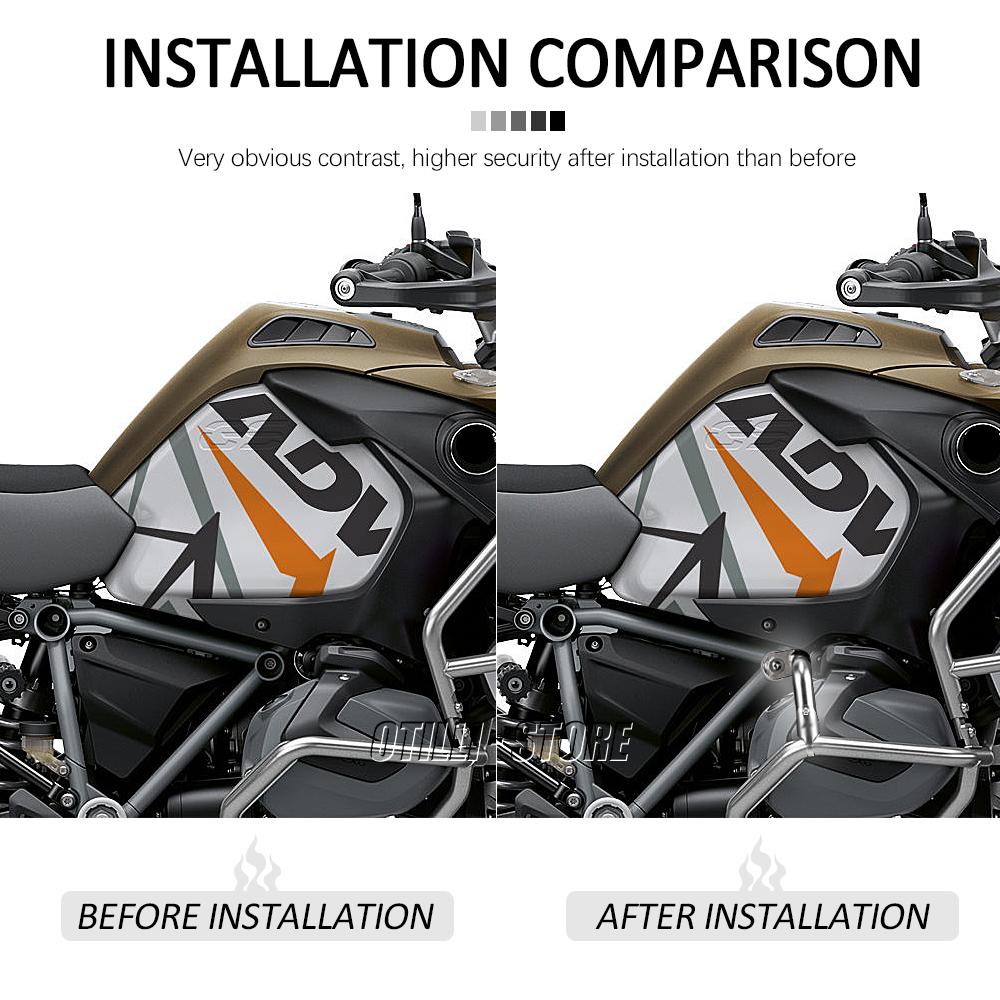 New r1250gs Motorcycle Silver Lower Crash Bar For BMW R1250GS R 1250 GS Adventure ADV GSA Bumper Frame Guard Reinforcement KIT