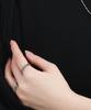 Blancier Arpie Bl267R1281 Chain Open Ring Women'S Ring