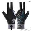 1 Pezzo Guanto da Biliardo Snooker Guanto da Biliardo Adesivi Antiscivolo Elasticità Guanti da Allenamento Biliardo Accessori