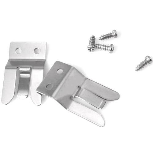 BLLNDX Microphone Holder, CB Microphone Hanger Clip, Microphone Clip Hook with Screws for Yaesu MH-48, FT1807, FT7800, FT7900, FT8800, FT8900