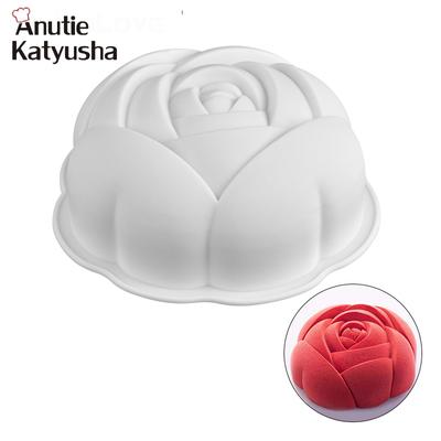 Forme in silicone rosa Stampo per torta Teglia in silicone Strumenti per decorare torte Stampo per pasticceria Design Teglia da forno