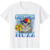 Saluti Meme Gatto Lecca-lecca Huzz Gatti Divertenti Stupidi Brainrot Maglietta Unisex