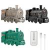 Colorful Light Options on USB Steam Train Humidifier with Remote Control