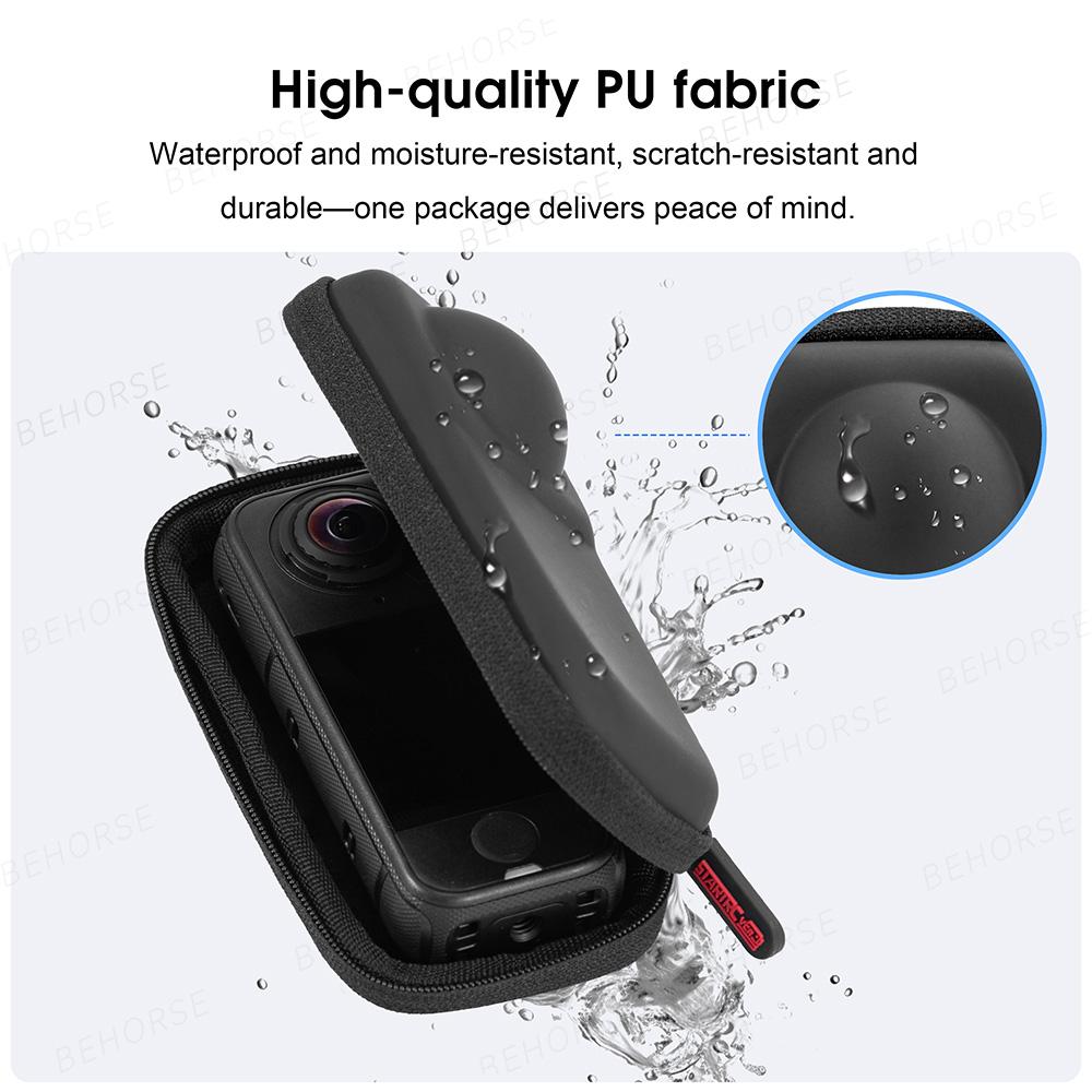 Mini-Aufbewahrungstasche für Insta360 X4 Air Stoßfeste Tragetasche Schützende Transporttasche Box Für Insta360 X4 Air Kamera Zubehör