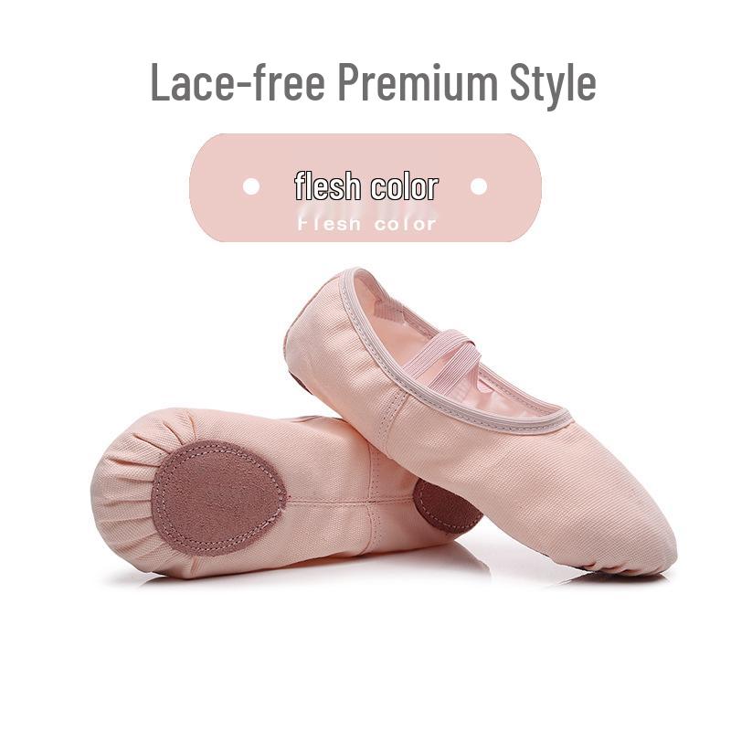 Cat Paw Style Soft Sole Dance Shoes for Adults & Children - Ballet & Ethnic Dance