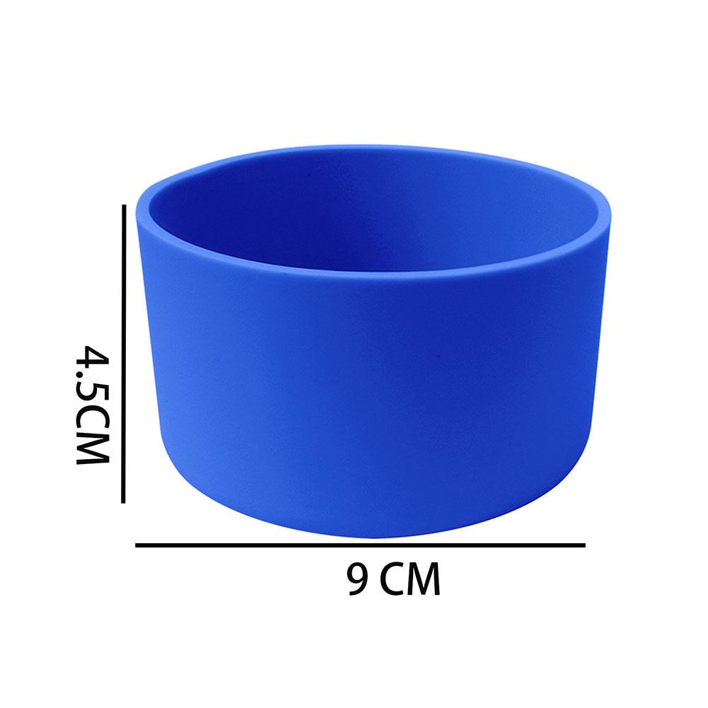 7.5/9cm Silicone Cup Base Protective Cover Rubber Bottom Pad 32-40oz Universal Flask Base Insulation Case