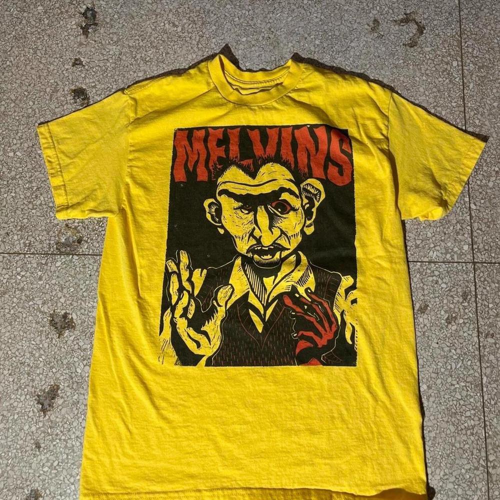 

Vintage Melvins Band in Gold Tshirt All Size S to 5XL UR352 Unisex T-Shirt S