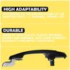 Exterior Door Handle For 2005-2009 Hyundai Tucson Front Left& Right Black 2PCS V