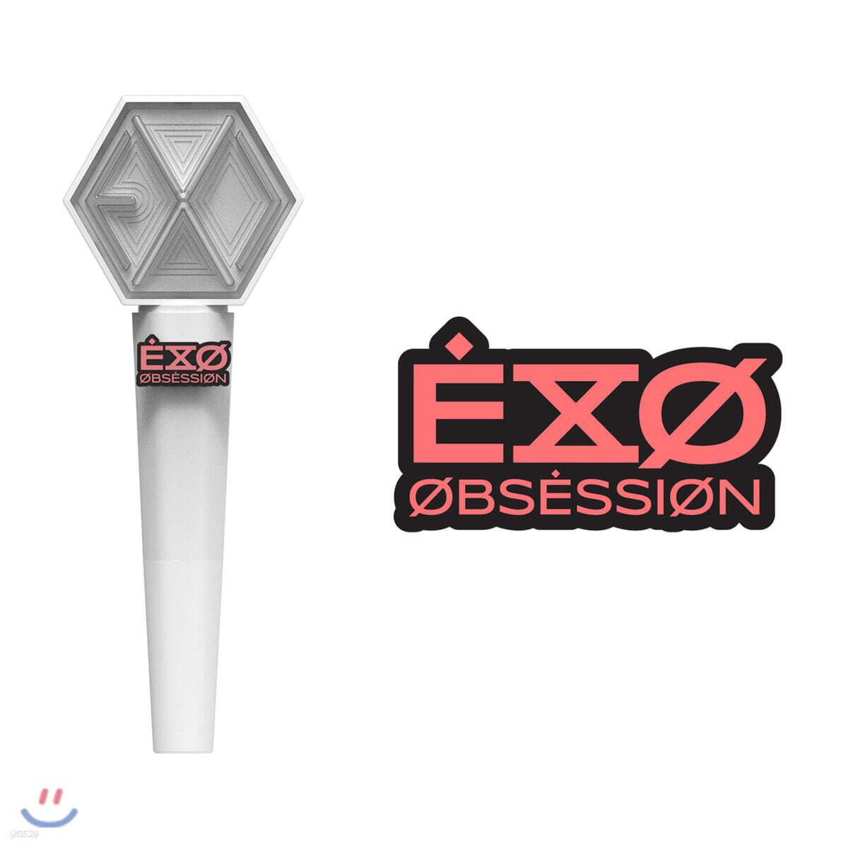 

EXO Official Cheerleading Stick [VER 3.0] Accessory Silicone Cap [OBSESSION_X-EXO ver.]