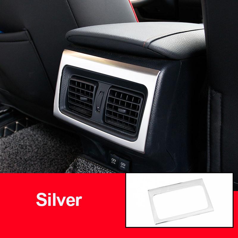 Car Rear Armrest Air Vent Outlet Frame Trims for Toyota Camry 2018    70 V70 Xv70 Trd Accessories Auto