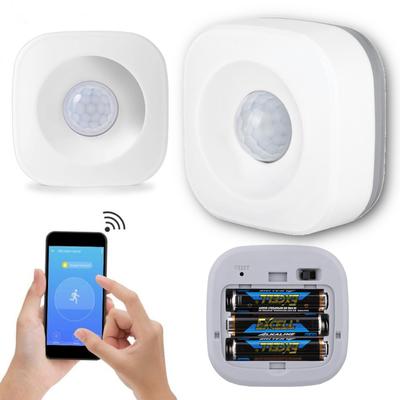 Wireless WiFi PIR Motion Sensor for Smart Home System