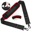 147cm Nylon ZINZ Shoulder Strap, Ultra-Durable, for Shoulder Bags, Laptop Bags, Camera Cases, Business Bags, Sports Bags, Toolkits, Guitar Bags, and
