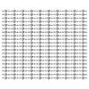 200 stk Dekorative metallnagler Kantbånd Elektroplettering Behandling Gratfri Slitesterk DIY Lagingsspiker Maskinvare for Vesker