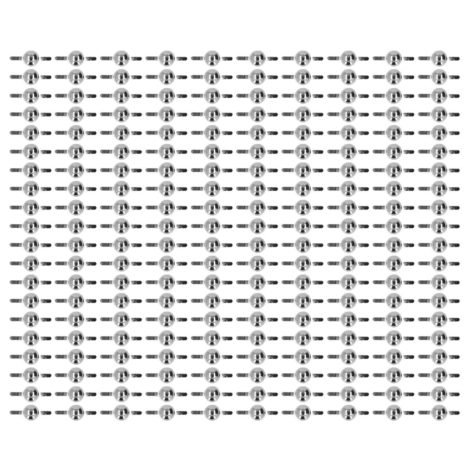 200pcs Decorative Metal Tack Trim Electroplating Trtment Burr   Wr Resistant   Making Nails Hardware for Bags