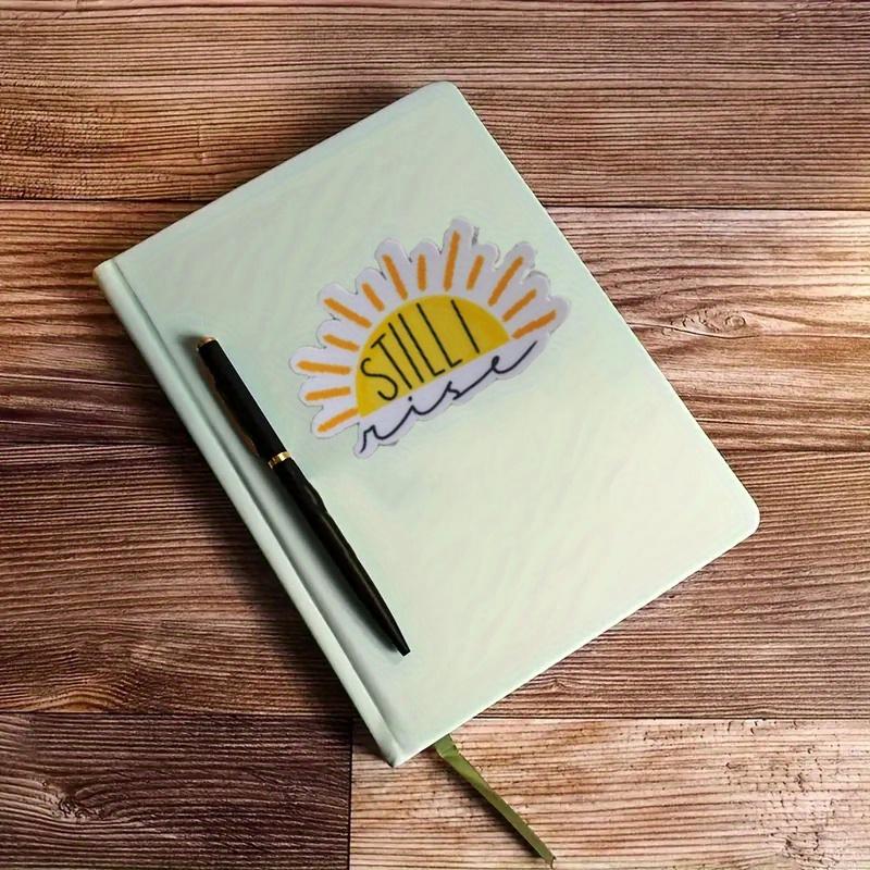 Still I Rise Sticker Still I Rise Sticker Durable for Laptop, Car, Luggage, Skateboard & More - Perfect for Teens, Adults, Creative Decor & Gifting
