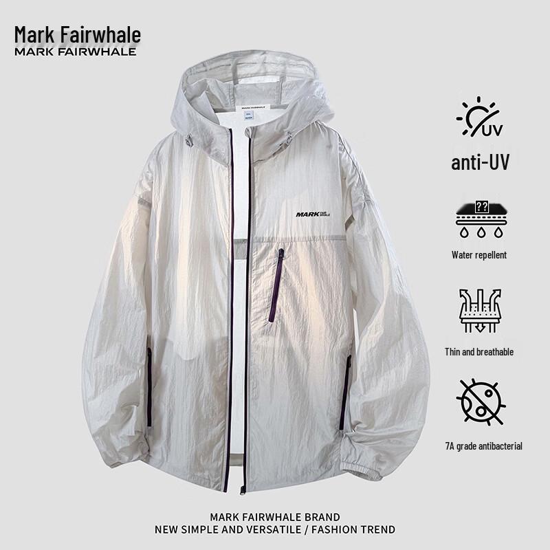 Mark Fairwhale Men's Ice Silk Sun Protection Jacket