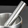Efficient Mortar and Pestle Set Food Grinder Pills Crusher Spices Grinder 304Stainless Steel Material for Kitchen