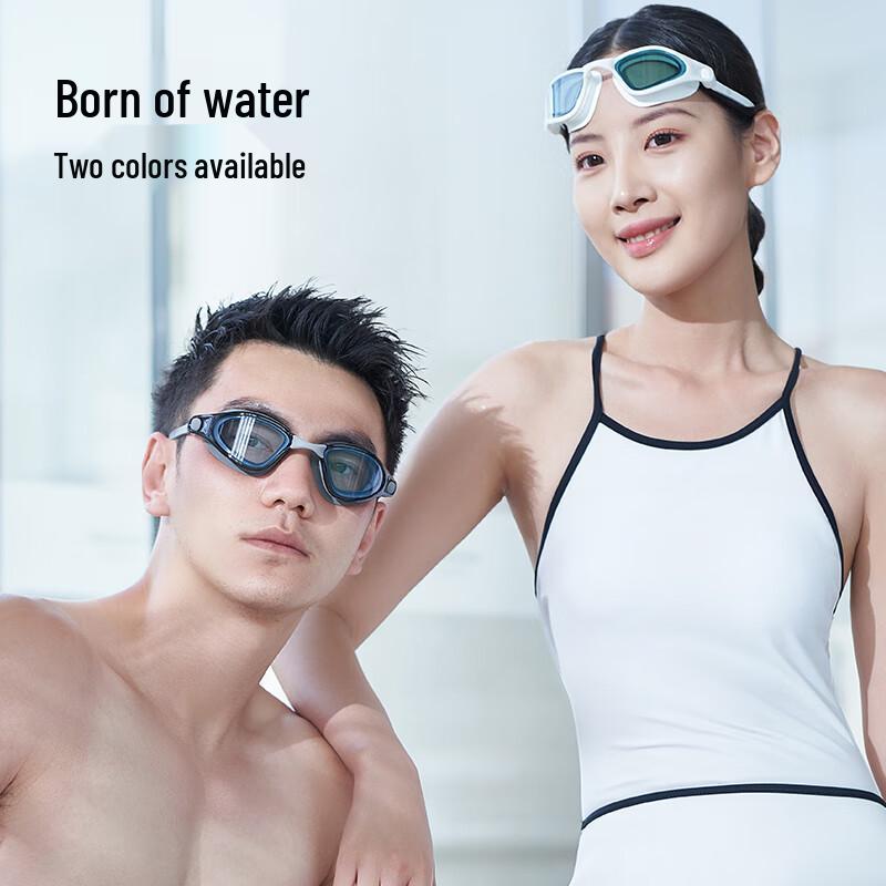 JD Retail High-Definition Anti-Fog Swimming Goggles