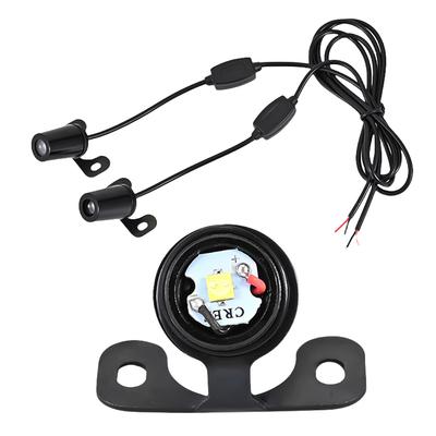 2 Peças LED Luz de Boas-vindas Impermeável Luzes de Projeção Asas de Anjo Super Brilhante Luz de Boas-vindas para Motocicleta 8-30V LED Tapete Underglow