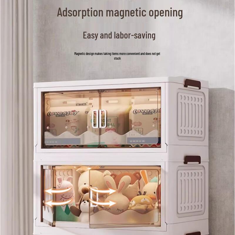 Modern Floor-Standing Multi-Purpose Storage Cabinet