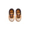 Nike Force 1 Low SE TD Clownfish Baby Sneakers Orange Vivid-Orange Gridiron FJ4657-800
