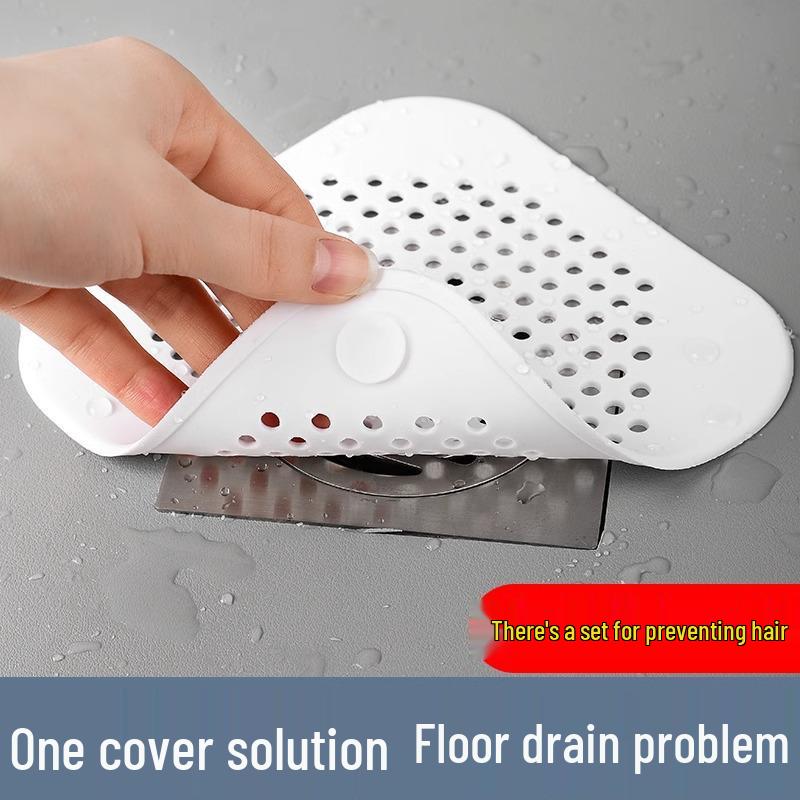 Anti-Clog Floor Drain & Hair Filter for Bathroom and Kitchen Sinks
