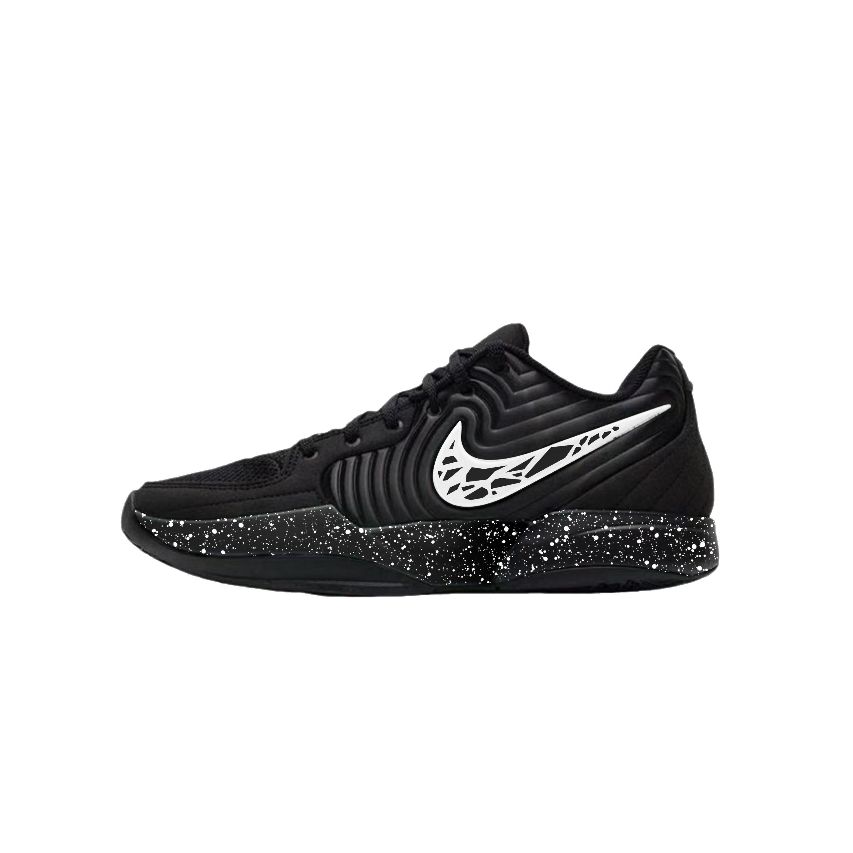 

Nike Ja Morant 2 Liquid Metal 3.0 Abrasion Resistant Abrasion Resistant Low top Basketball Shoes Men s Black White FD7327-003(Team619-3.0) 44.5