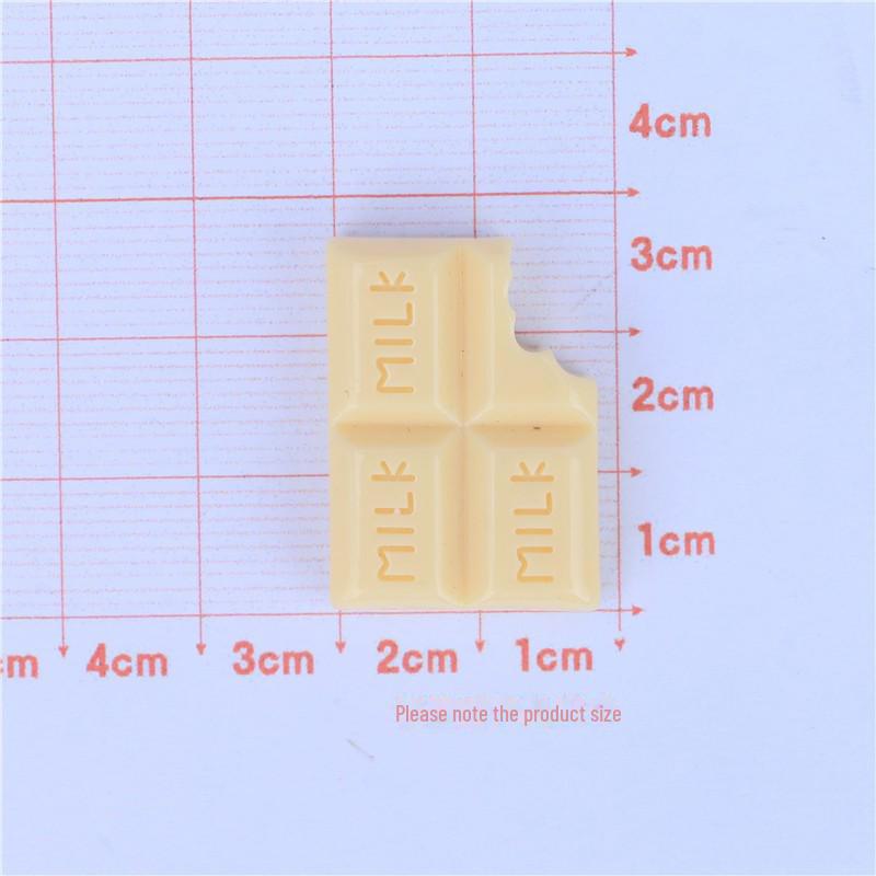 Milk Gap Chocolate Cream Glue for DIY Decorations: Mobile Case, Pencil Case, Food Play, Shoes, Ornaments.