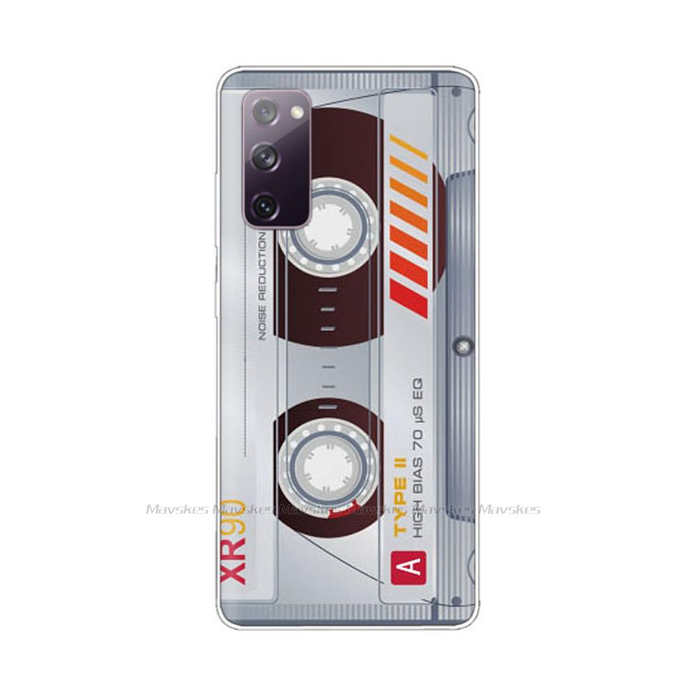 For Samsung S20 FE 4G 5G Case Soft TPU Silicone Phone Case For Samsung Galaxy S20 Fan Edition S20 Lite FE S20FE Back Cover Funda