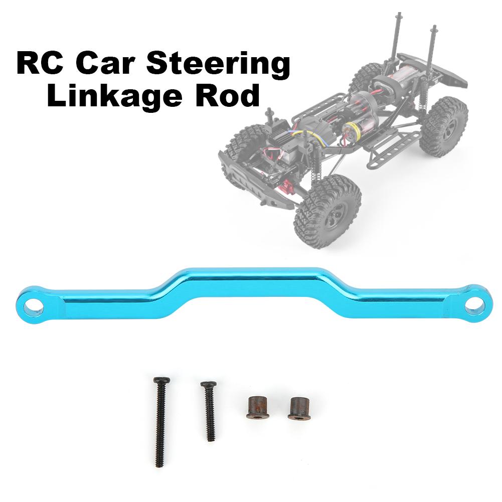Aluminum Alloy Steering Linkage Rod with Screws Fit for RGT 136100 1Celsius10 RC Car