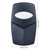 Convenient Pair of Garage Door Button Small & Lightweight Door Remote User Friendly Garage Opener Easy to Use Remote