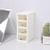 Stolní úložný box na mini zásuvky, stohovatelný úložný box s devíti čtvercovými přihrádkami, úložný box na sponky do vlasů/samolepky/šperky
