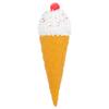Realistic Ice Cream Cone Prop Lifelike Simulated Ice Cream Cone for Dessert Shop Party Food Display Photography Decoration