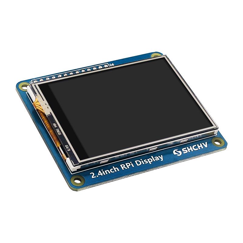 Raspberry Pi 2.4" LED Resistive Touch Screen Display for 4B/3B+/3A+/Zero 2W, Low Power Consumption