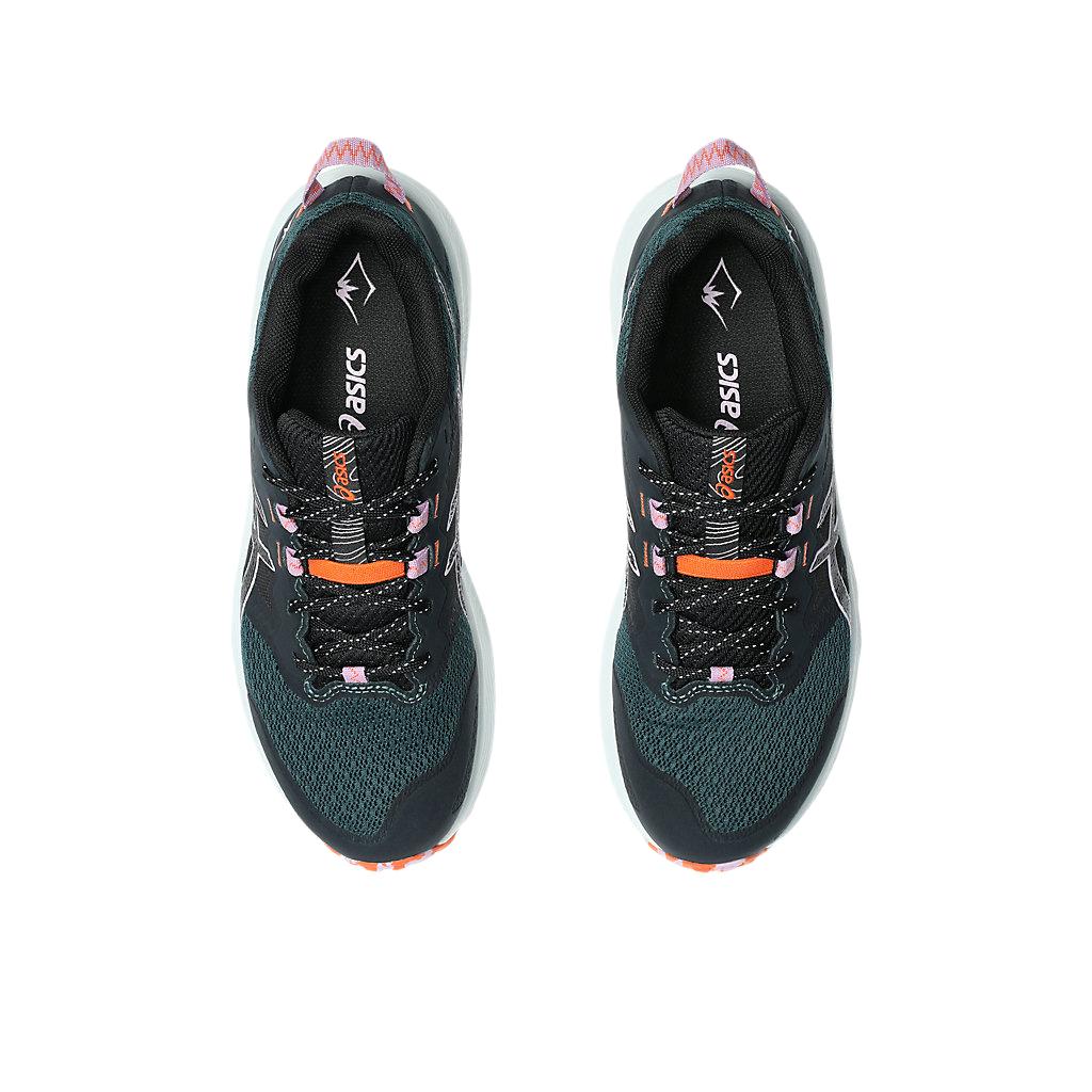 New Asics Gel Trabuco Terra 2 Anti Slip Wear Resistant Low Top Running Shoes Women's Jasper 1012B427-300