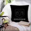 Fashion Brand D-DODGE Pillow Case Square Bedroom Sofa Leisure Comfort Cushion Car Living Room Home Decoration