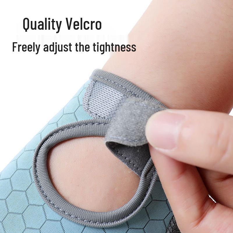 Breathable Non-Slip Half Finger Workout Gloves: Wear-Resistant & Anti-Blister