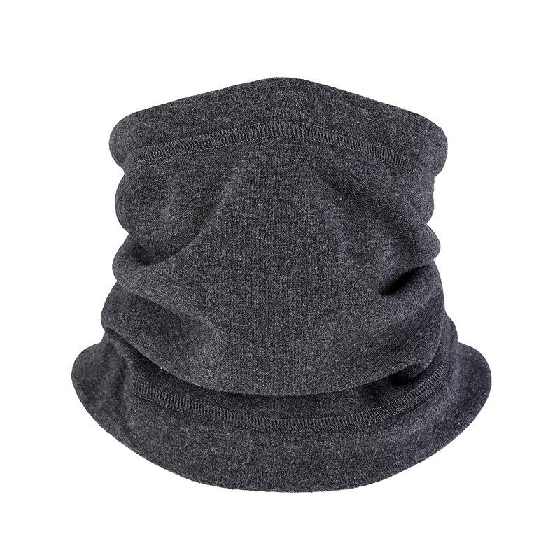 Autumn and Winter Warm Neck Cover, Multi-functional Velvet Mask, Solid Color Scarf, Knight Pullover, Stacking Hat, Men and Women