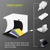 Mini Photo Studio Tent Jewelry Light Box Kit, SENLIXIN Portable Foldable Small Home Photography Studio Light Box Booth Shooting Tent with LED Light