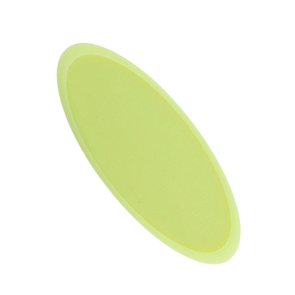 Silicone Fluorescence Cup Coaster Insulation Anti-Slip Kitchen Pad Dirt Resistant Table Protector for Home Office