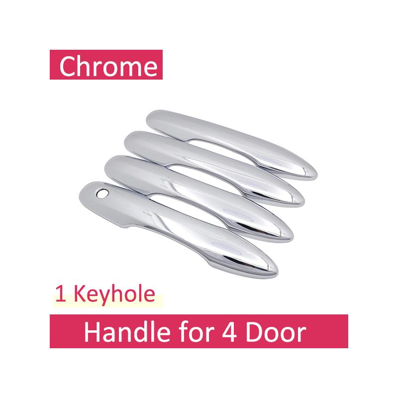 Chrome Handles Cover Trim for Toyota Corolla Auris E210    Car Accessories Stickers Auto Styling Handle