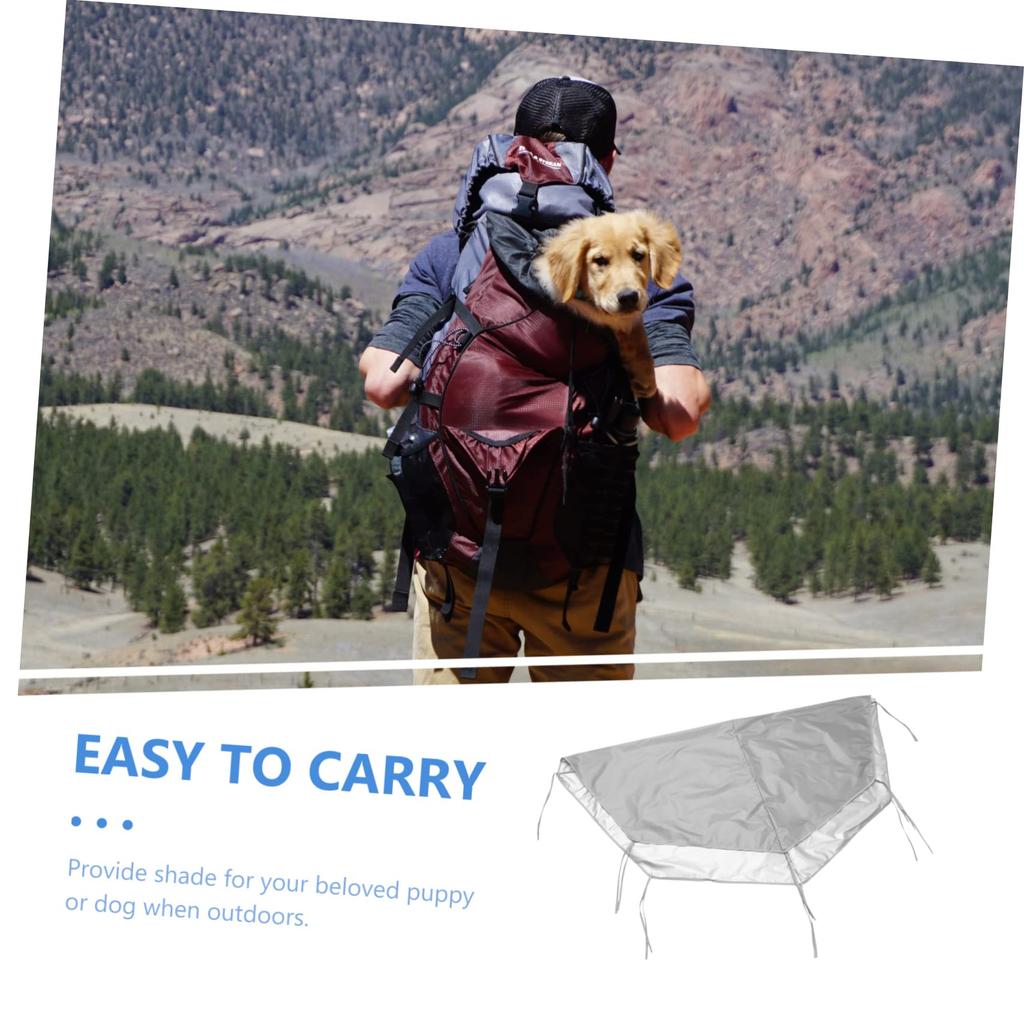 Waterproof Dog Cage Cover, Cold-Resistant, Sun- and Wind-Proof, for Outdoor Use, 174 X 174cm, Folds for Easy Storage