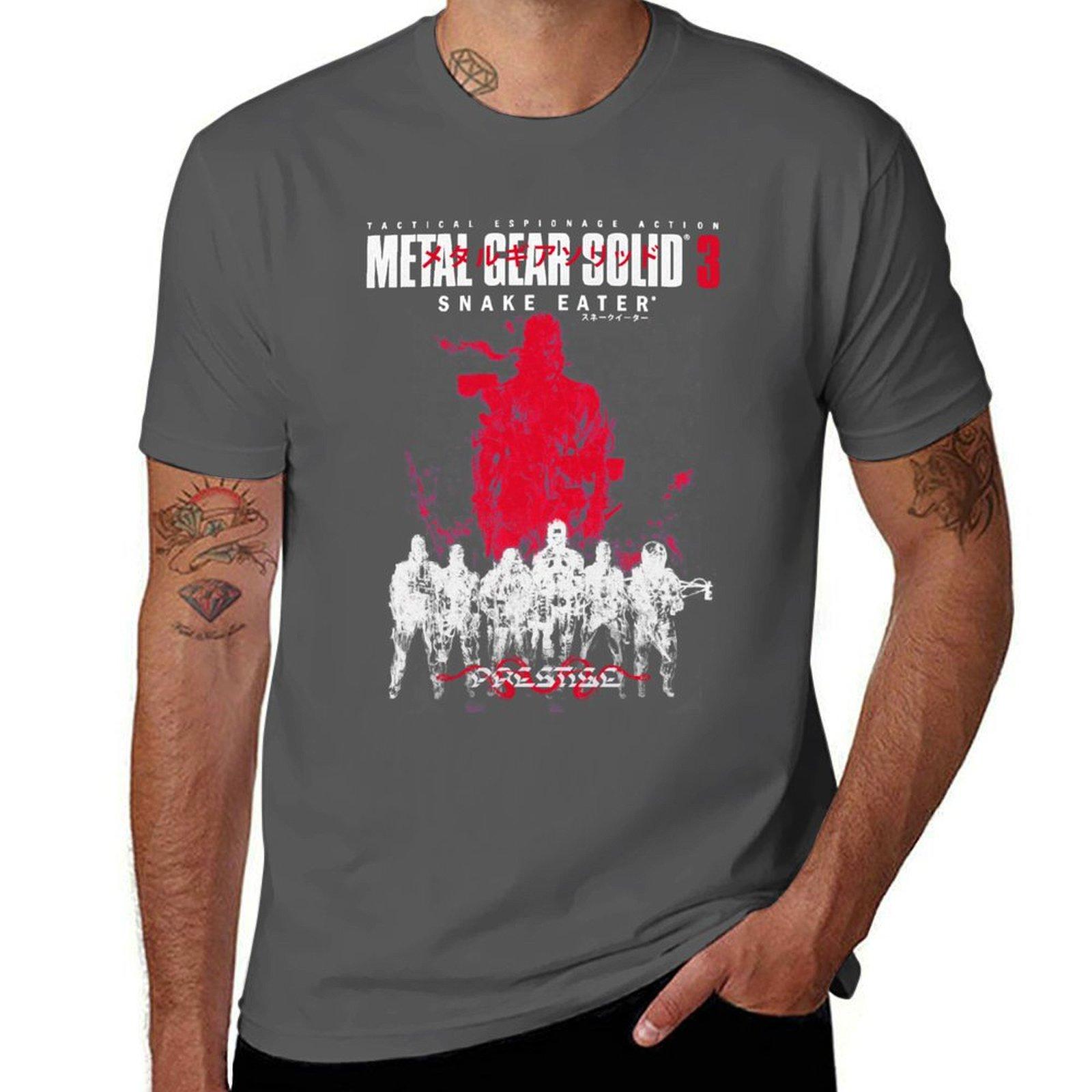 

Snake Eater - Bootleg T-Shirt essential t shirt man t shirt cotton t shirt personalised T-Shirt 4XL