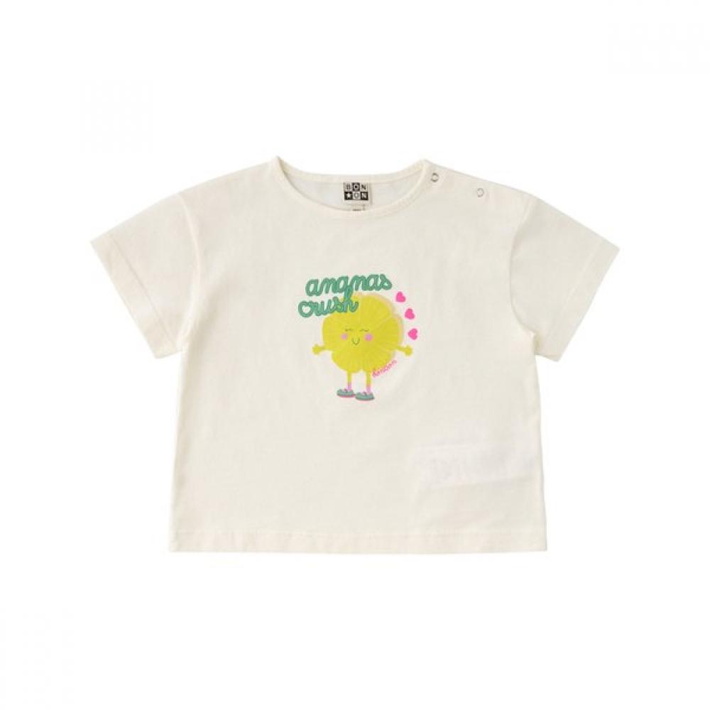 

BonTon Baby Wh Anana T shirT 7617T L32 04 WH/3A