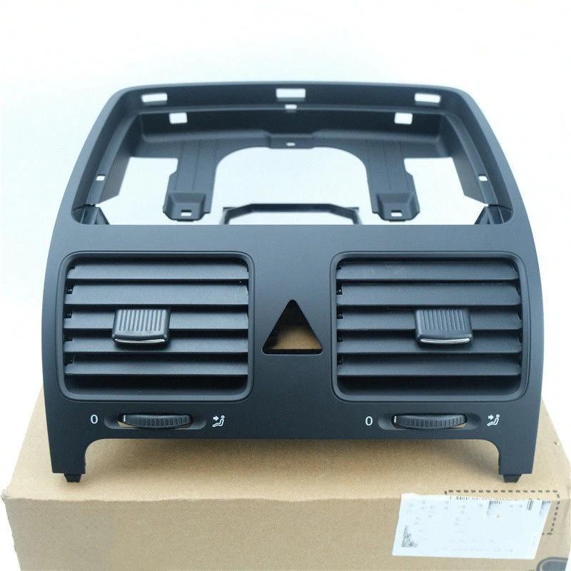 Car Center Armrest Air Conditioning Outlet AC Vent For VW Jetta MK5 Golf 5 MK5 Rabbit 1K0819728 1K0819703 1K0819704 1K0819203