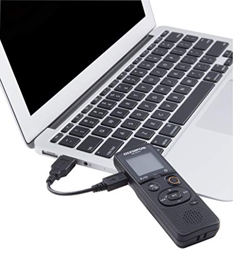 Olympus Voice Trek VN-551PC BLK for meeting recording, minutes, evidence recording, lecture recording, language learning, karaoke, memo taking, interv